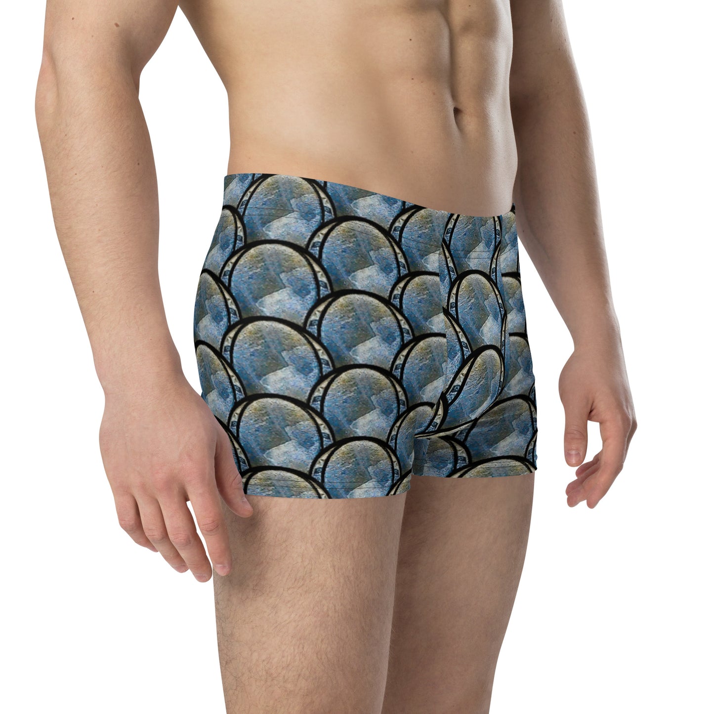 Boxer Briefs (His/Virilis)(Opal Skies Cantus Primus "Lūminōsitās") RJSTHs2024 RJS