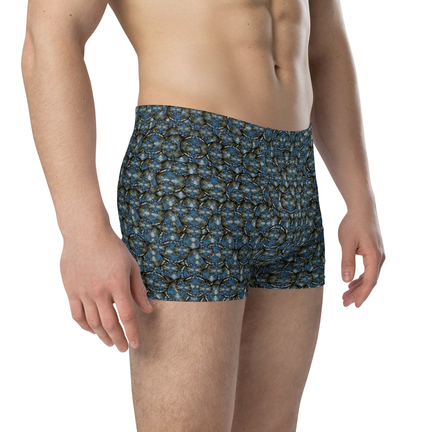 Boxer Briefs (His/Virilis)(Opal Skies Cantus Primus "Lūminōsitās") RJSTHW2024 RJS