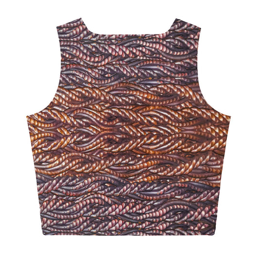 Crop Top (Her/They) (Grail Hearth Core Copper Fabric) RJSTHw2023 RJS  