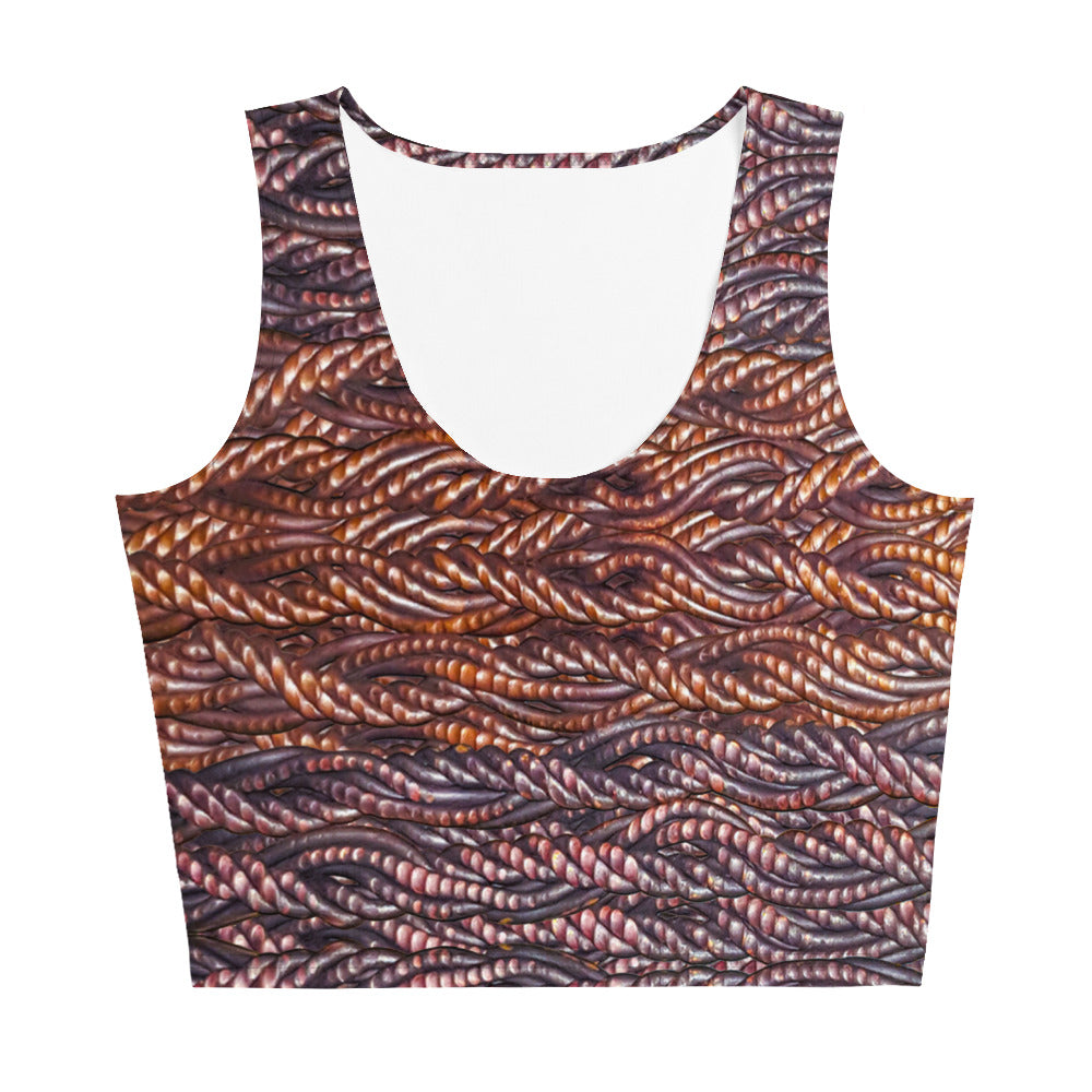 Crop Top (Her/Muliebris)(Grail Hearth Core Copper Fabric) RJSTHw2023 RJS  