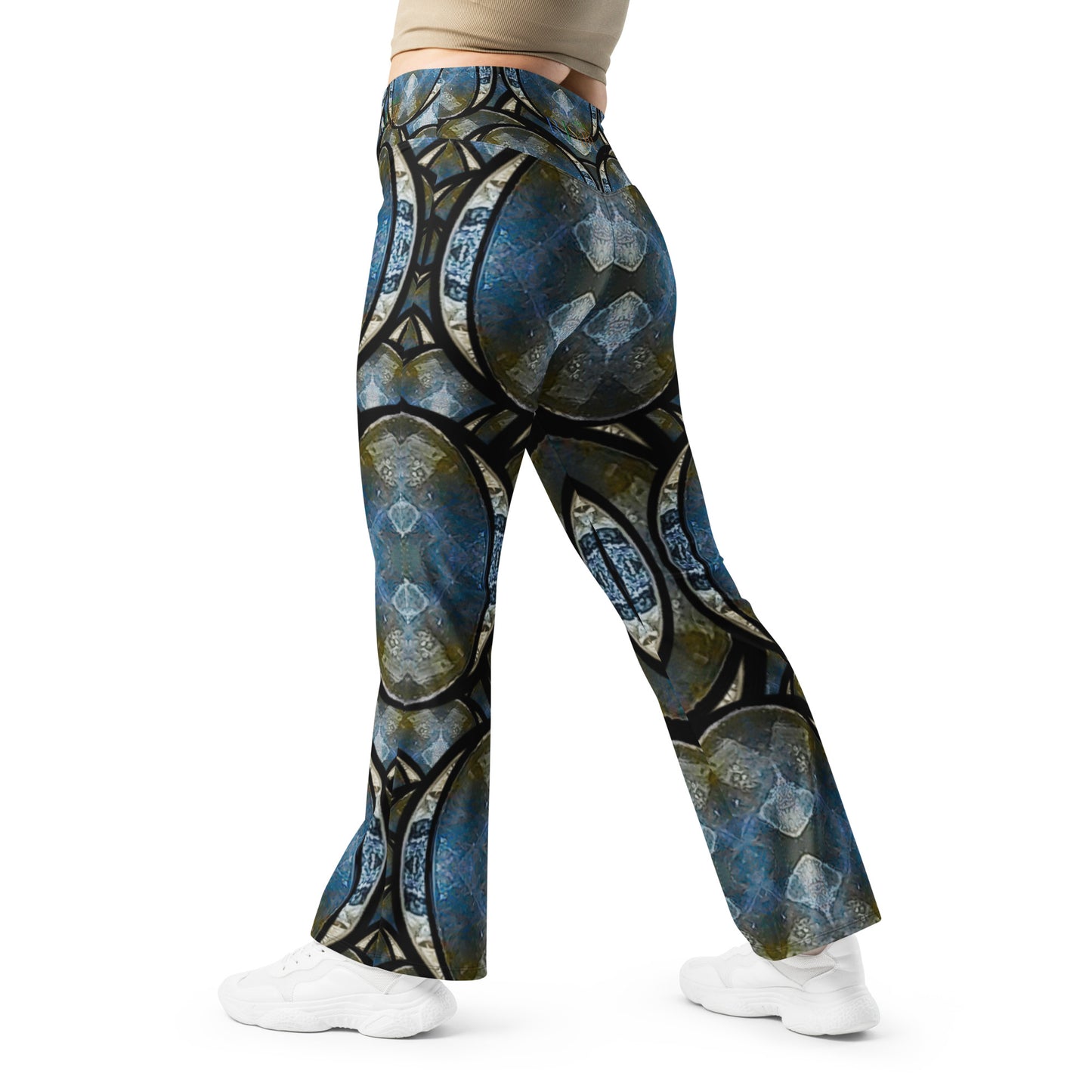 Flare Leggings (Her/Muliebris)(Opal Skies Cantus Primus "Lūminōsitās") RJSTHs2024 RJS