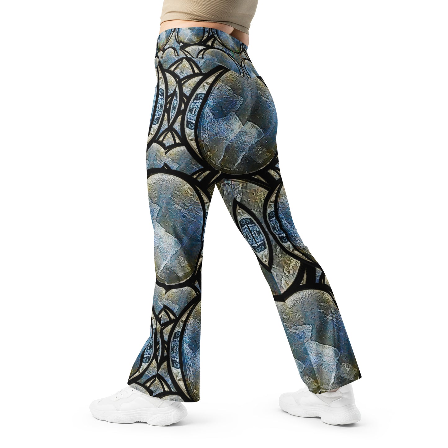 Flare Leggings (Her/Muliebris)(Opal Skies Cantus Primus "Lūminōsitās") RJSTHs2024 RJS