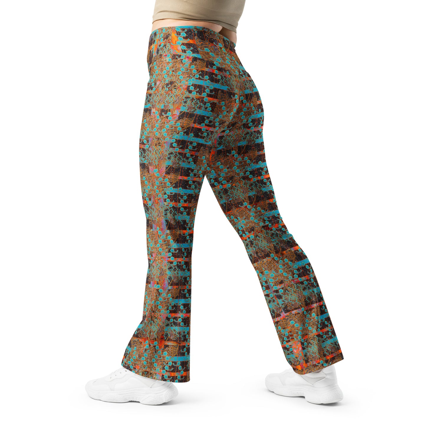 Leggings évasés (Her/Muliebris) (Tree Link WindSong Flower) RJSTH@Fabric#12 RJSTHW2024 RJS