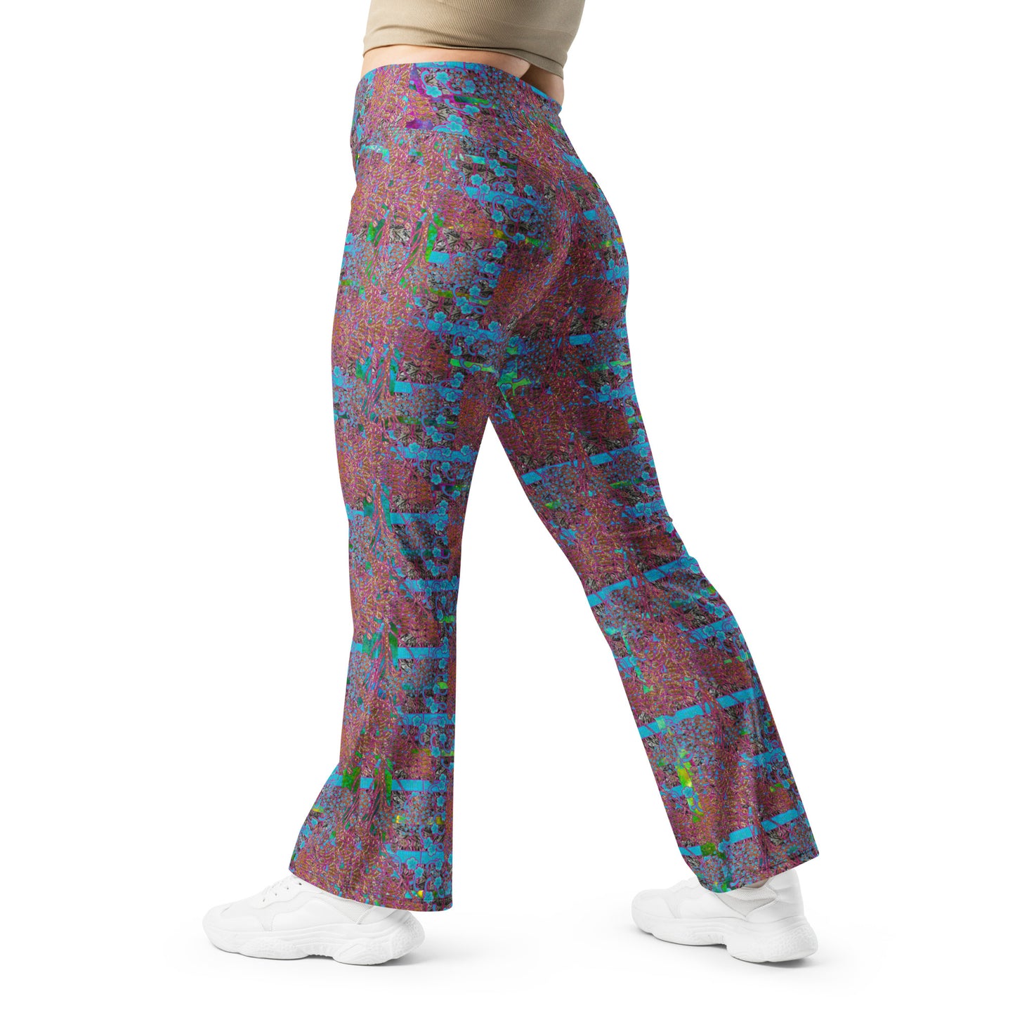 Flare Leggings (Her/Muliebris)(Tree Link WindSong Flower) RJSTH@Fabric#11 RJSTHW2024 RJS