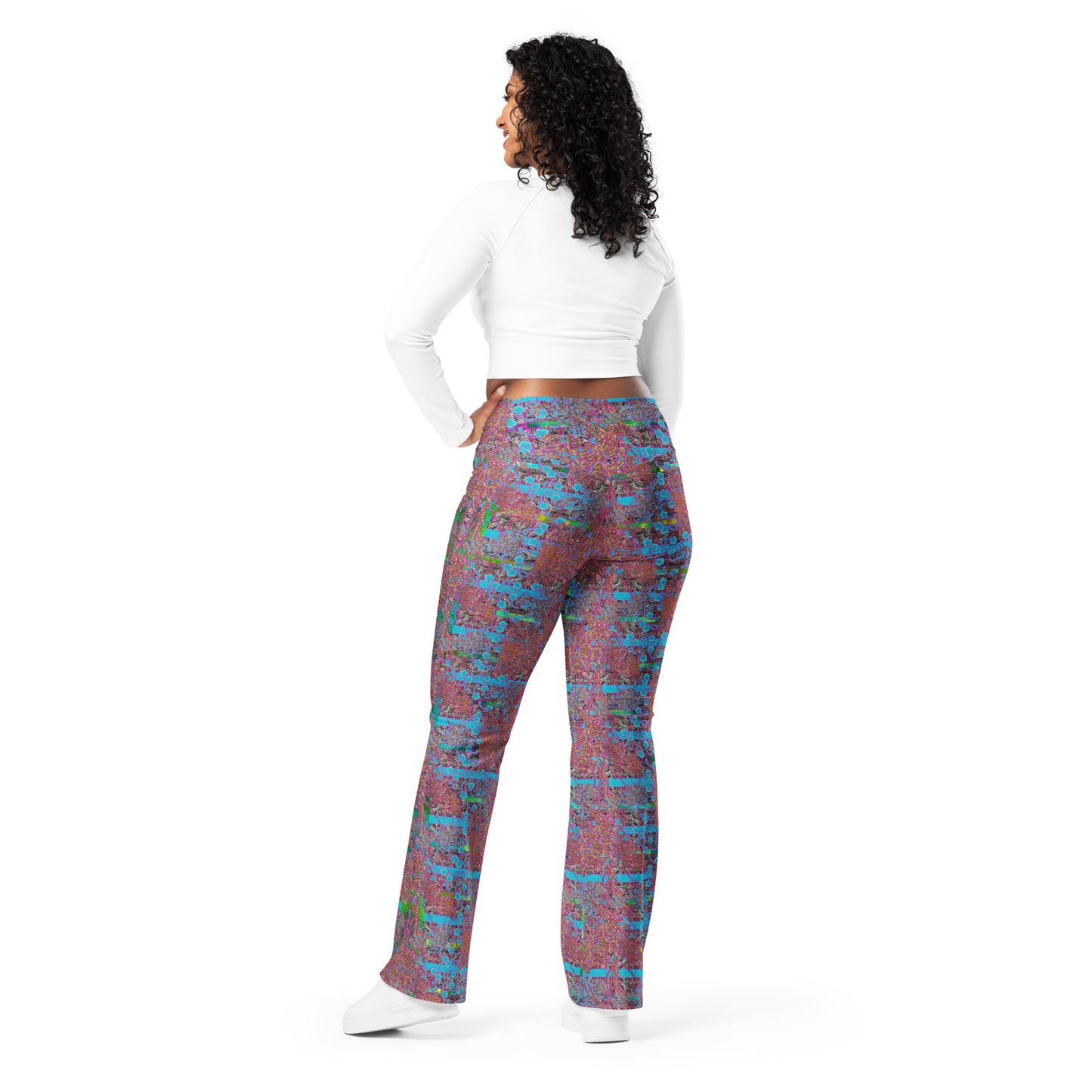 Leggings évasés (Her/Muliebris) (Tree Link WindSong Flower) RJSTH@Fabric#11 RJSTHW2024 RJS