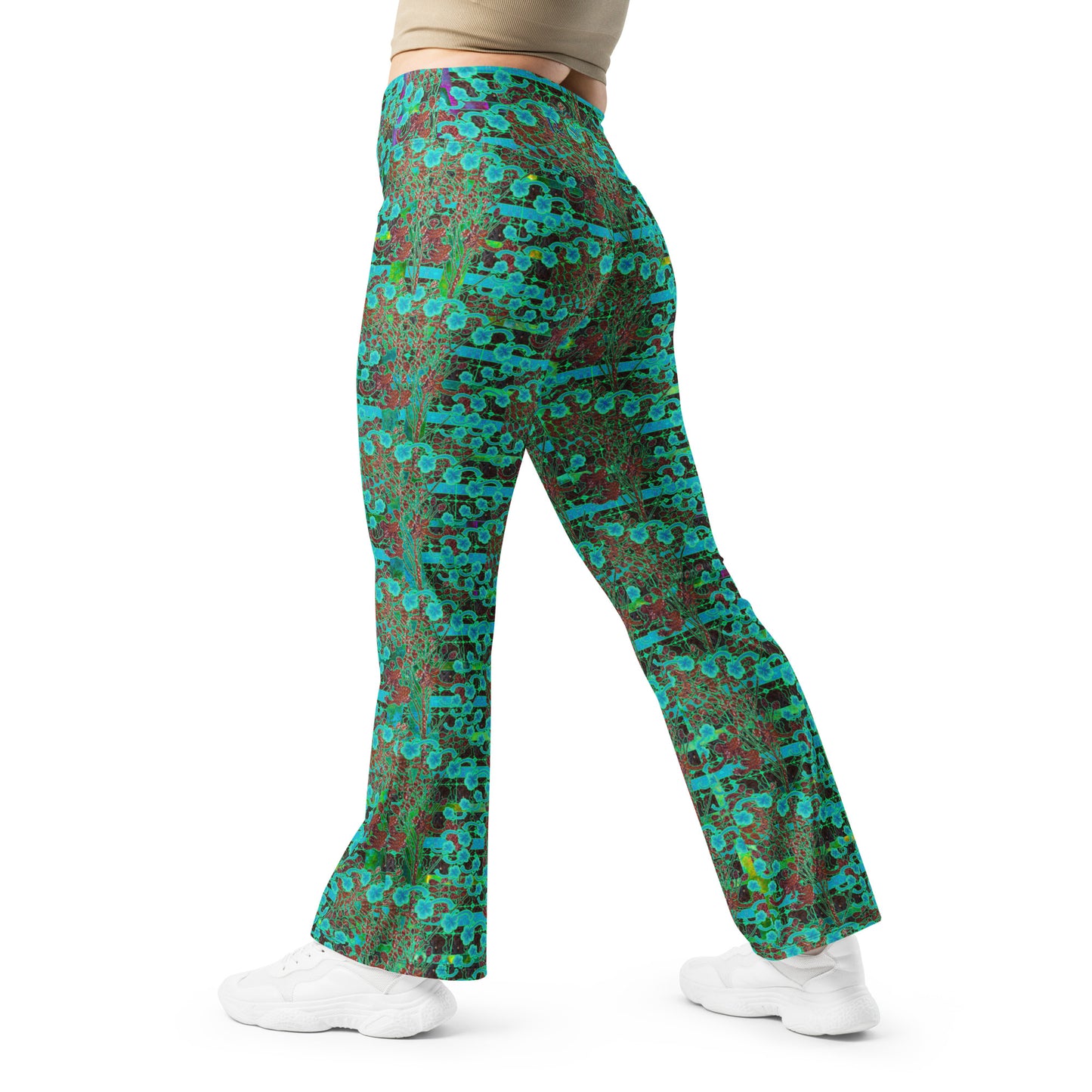 Leggings évasés (Her/Muliebris) (Tree Link WindSong Flower) RJSTH@Fabric#10 RJSTHW2024 RJS