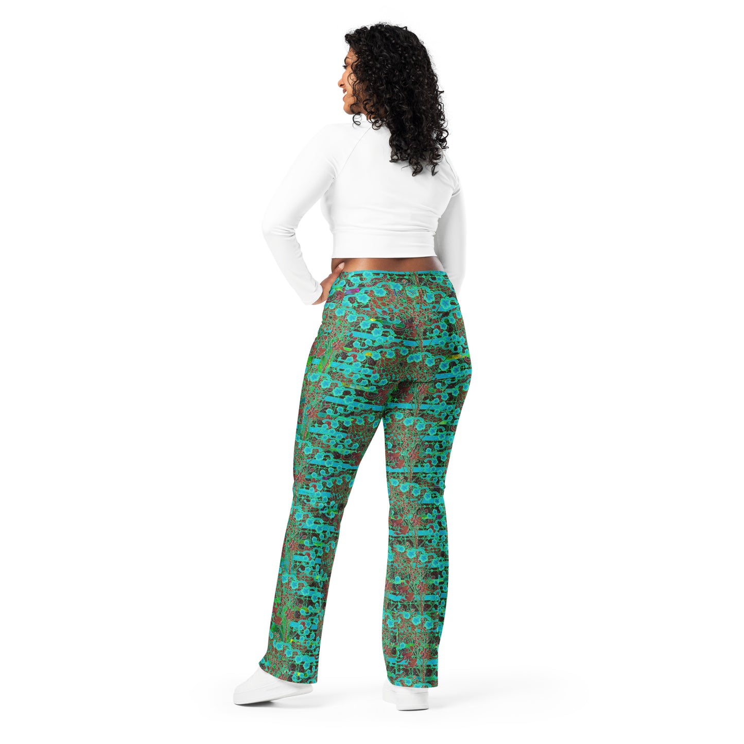 Leggings évasés (Her/Muliebris) (Tree Link WindSong Flower) RJSTH@Fabric#10 RJSTHW2024 RJS