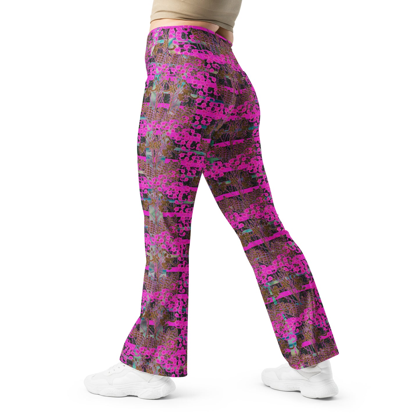 Flare Leggings (Her/Muliebris)(Tree Link WindSong Flower) RJSTH@Fabric#9 RJSTHW2024 RJS