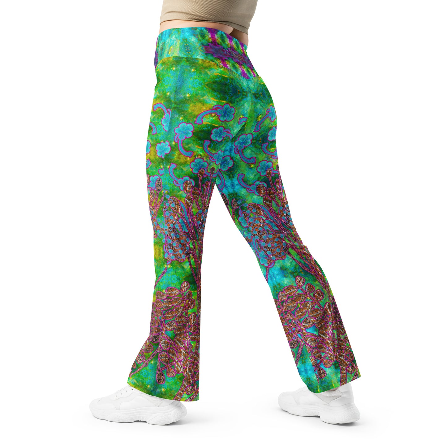 Leggings évasés (Her/Muliebris) (WindSong Flower) RJSTH@Fabric#11 RJSTHW2024 RJS