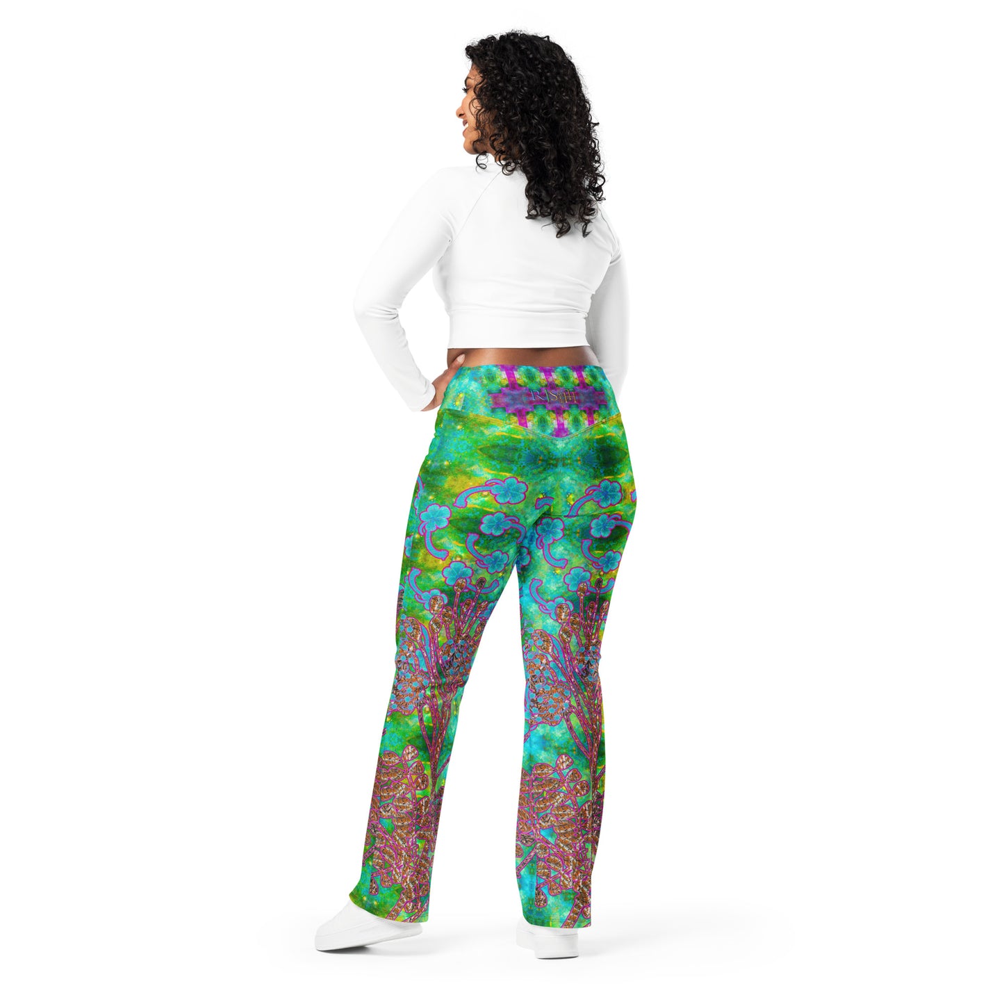 Leggings évasés (Her/Muliebris) (WindSong Flower) RJSTH@Fabric#11 RJSTHW2024 RJS