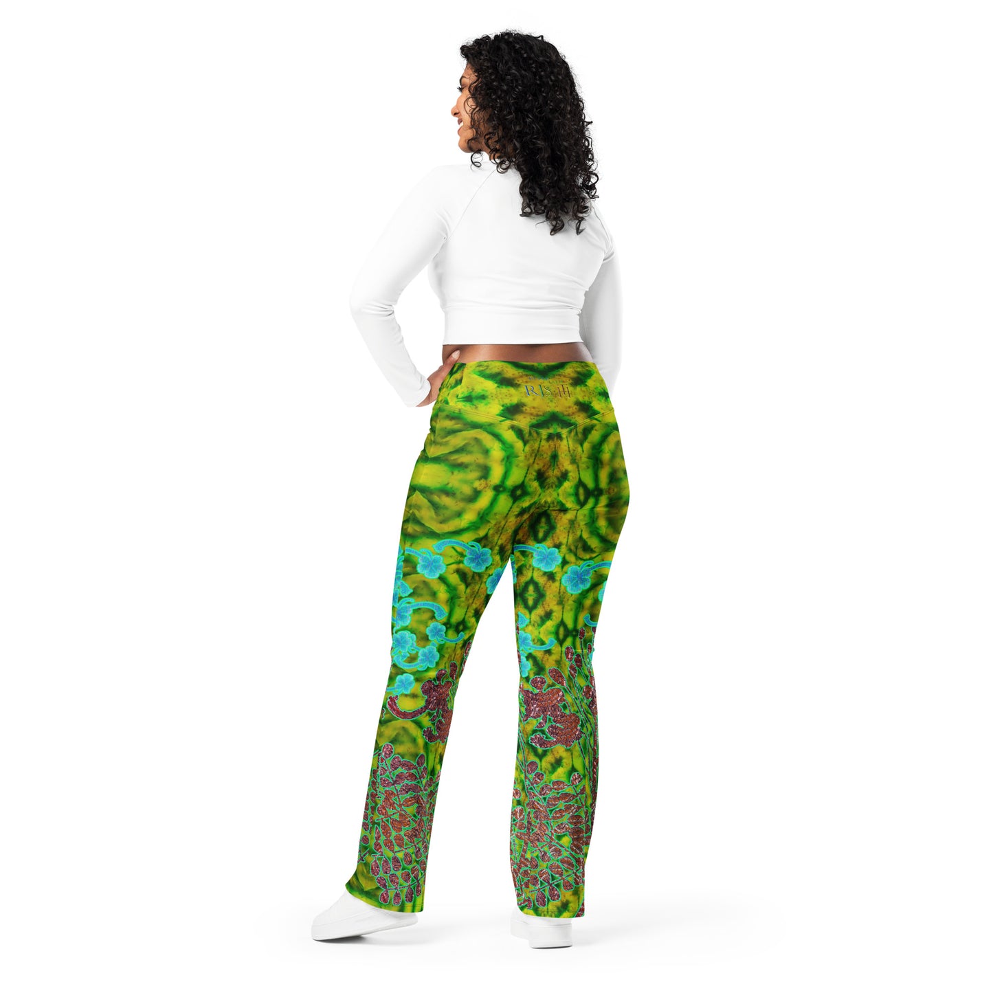 Leggings évasés (Her/Muliebris) (WindSong Flower) RJSTH@Fabric#10 RJSTHW2024 RJS