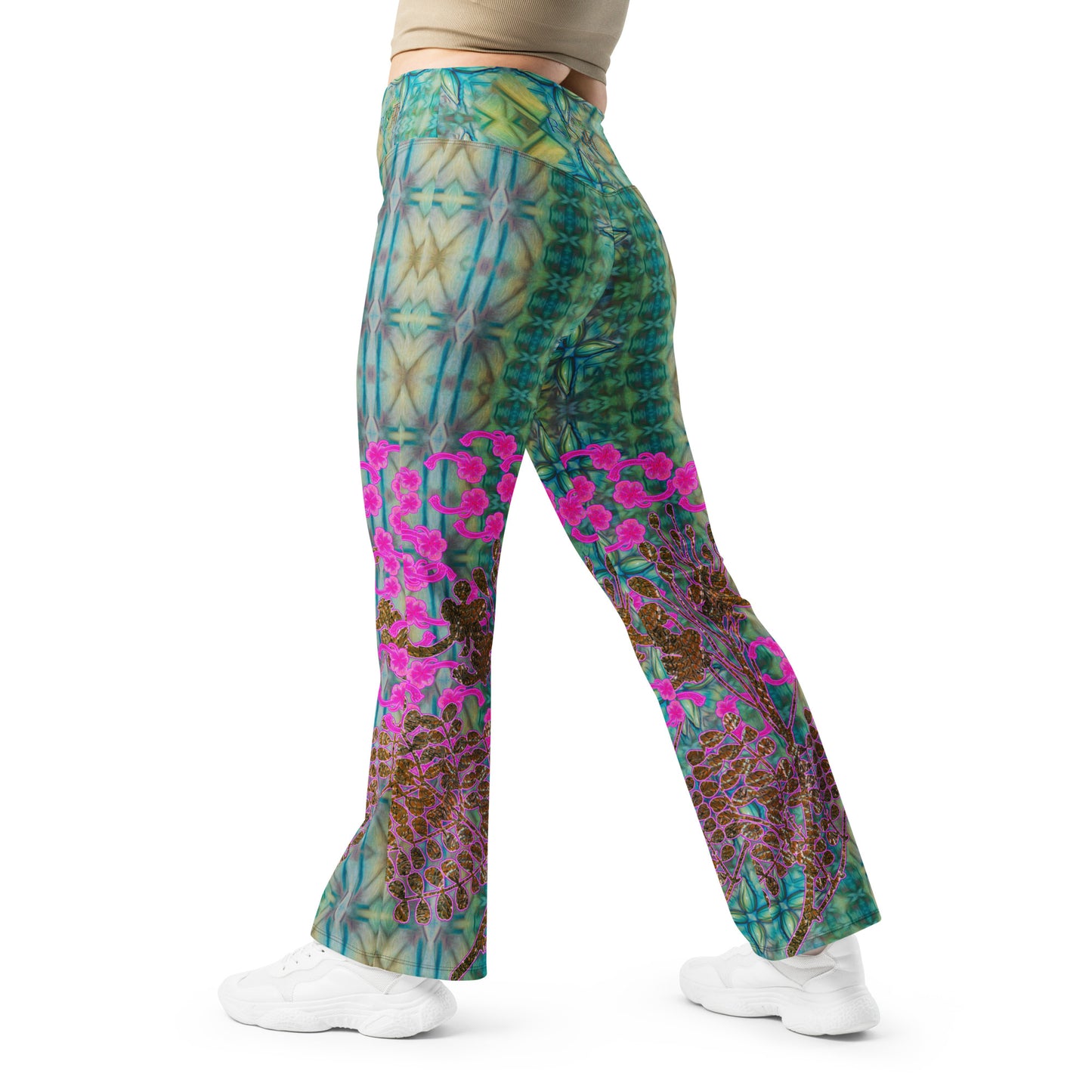 Leggings évasés (Her/Muliebris) (WindSong Flower) RJSTH@Fabric#9 RJSTHW2024 RJS