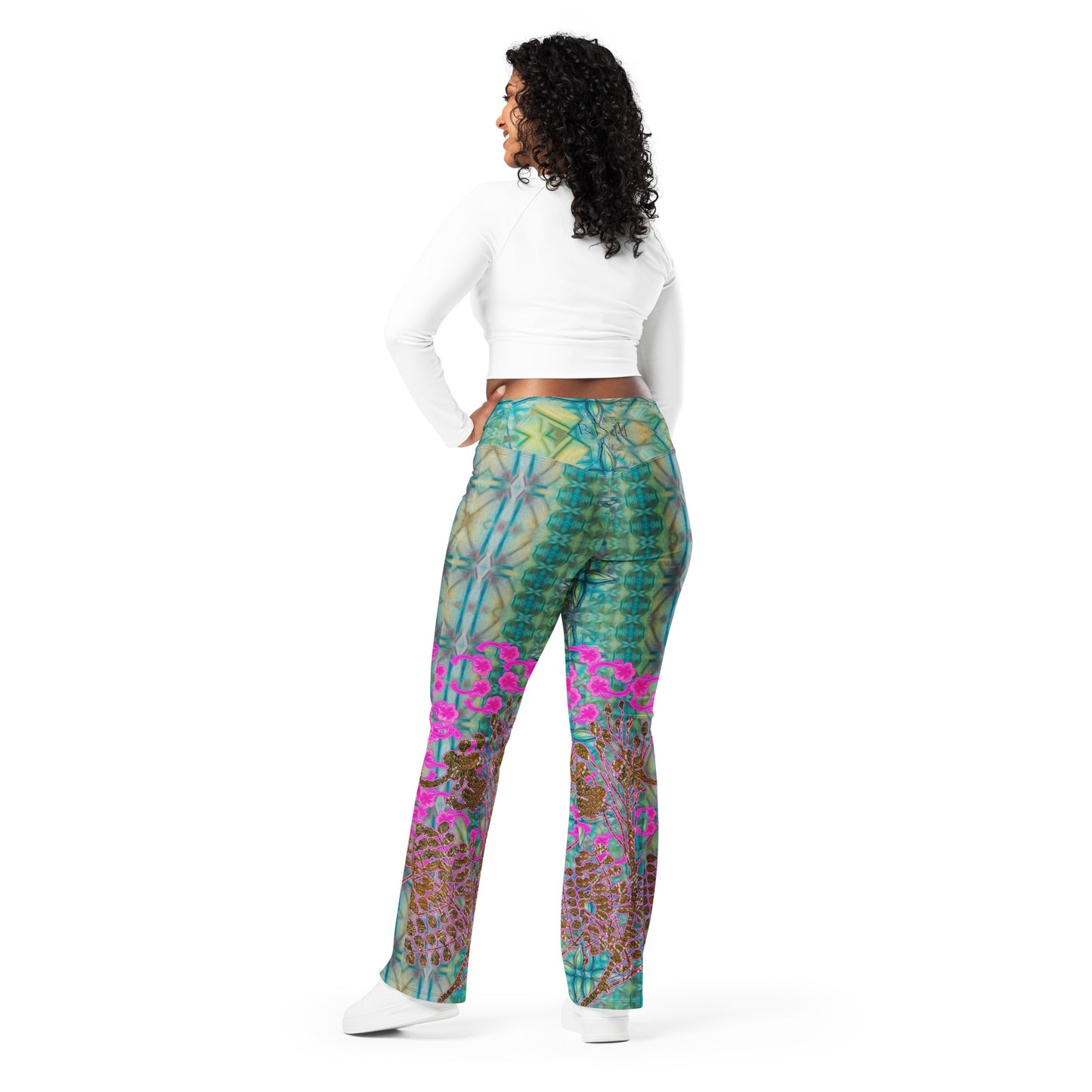 Leggings évasés (Her/Muliebris) (WindSong Flower) RJSTH@Fabric#9 RJSTHW2024 RJS