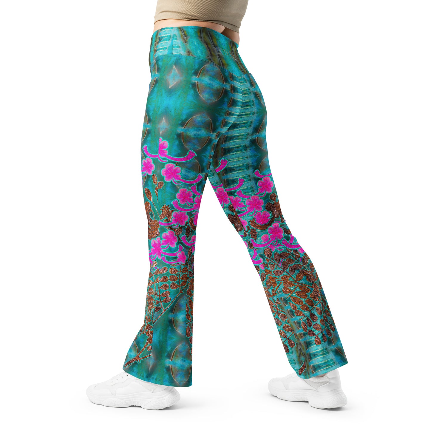 Leggings évasés (Her/Muliebris) (WindSong Flower) RJSTH@Fabric#8 RJSTHW2024 RJS