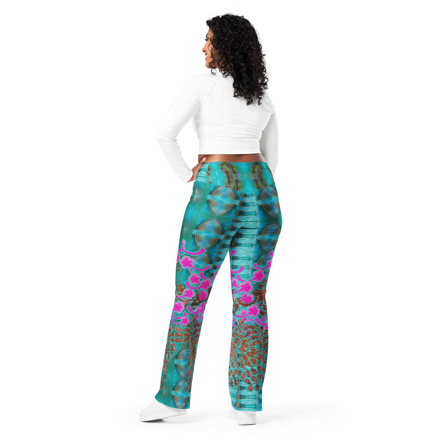 Leggings évasés (Her/Muliebris) (WindSong Flower) RJSTH@Fabric#8 RJSTHW2024 RJS