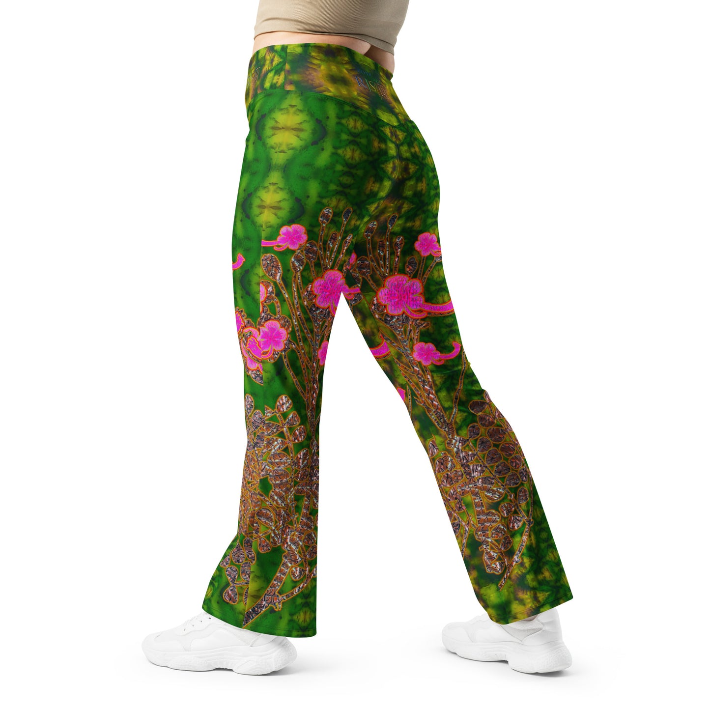 Flare Leggings (Her/Muliebris)(WindSong Flower) RJSTH@Fabric#7 RJSTHW2024 RJS