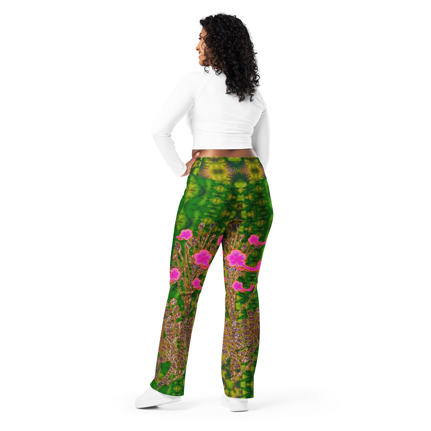 Leggings évasés (Her/Muliebris) (WindSong Flower) RJSTH@Fabric#7 RJSTHW2024 RJS