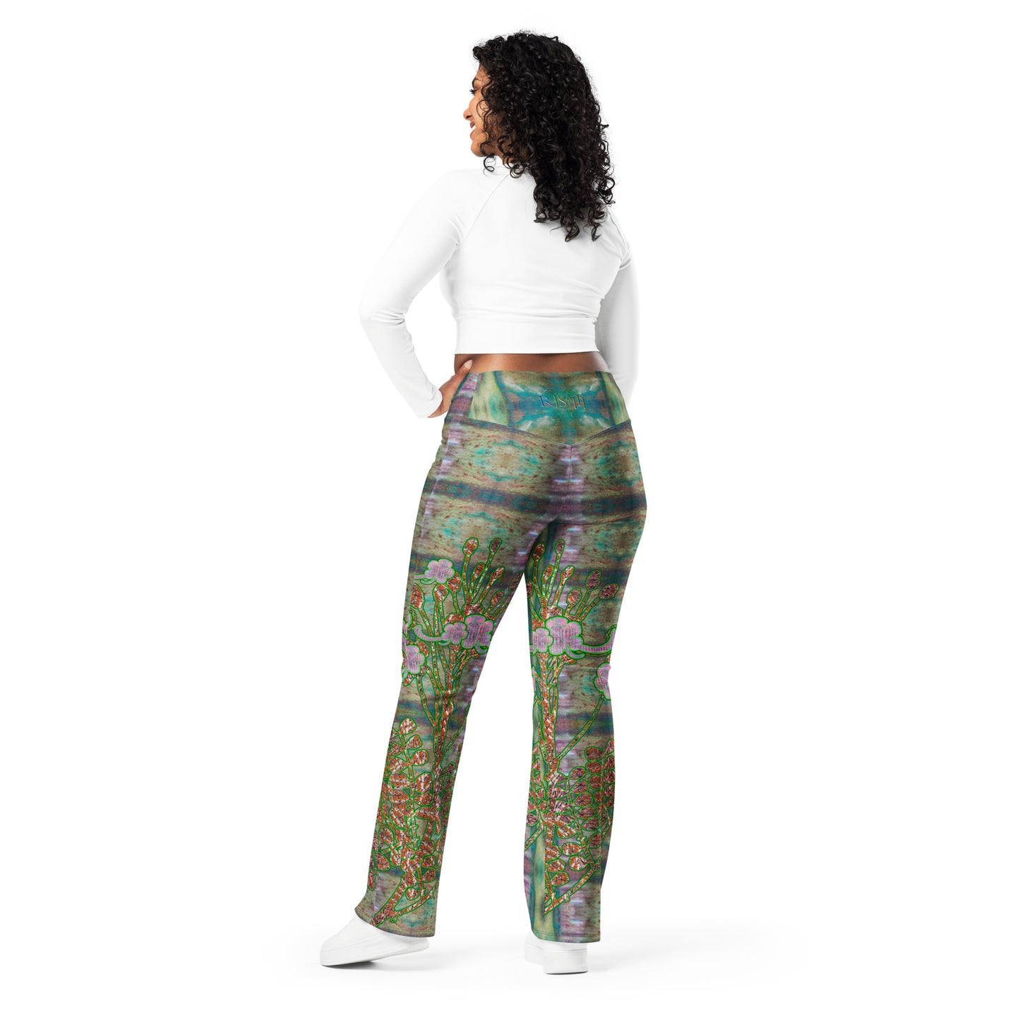 Leggings évasés (Her/Muliebris) (WindSong Flower) RJSTH@Fabric#4 RJSTHW2024 RJS