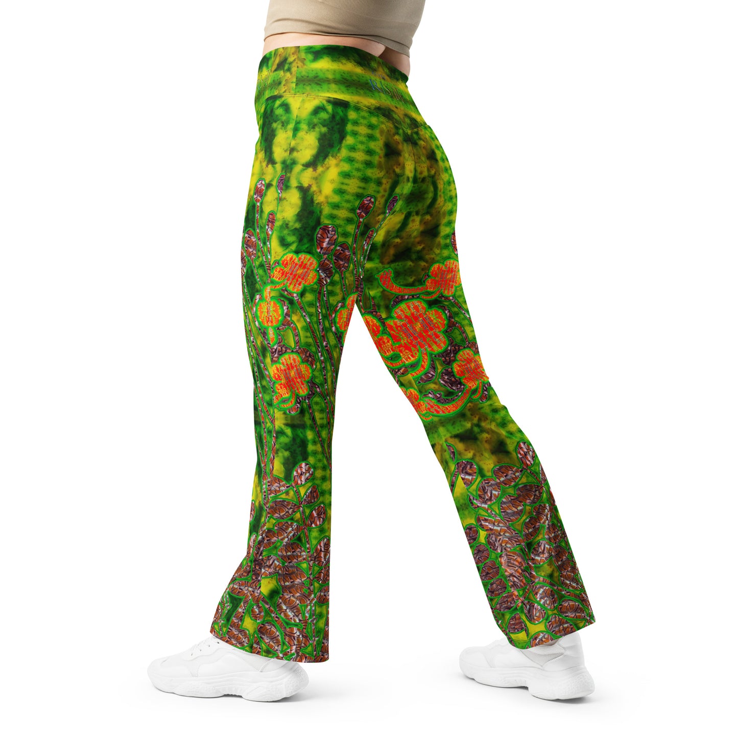 Leggings évasés (Her/Muliebris) (WindSong Flower) RJSTH@Fabric#3 RJSTHW2024 RJS