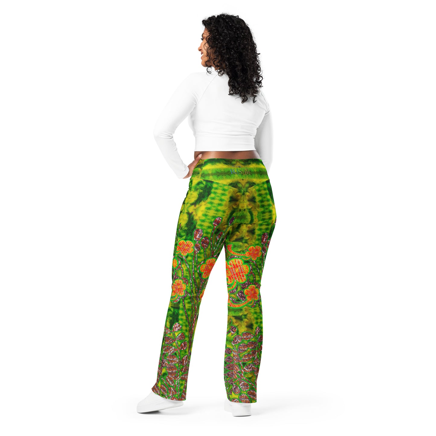 Leggings évasés (Her/Muliebris) (WindSong Flower) RJSTH@Fabric#3 RJSTHW2024 RJS