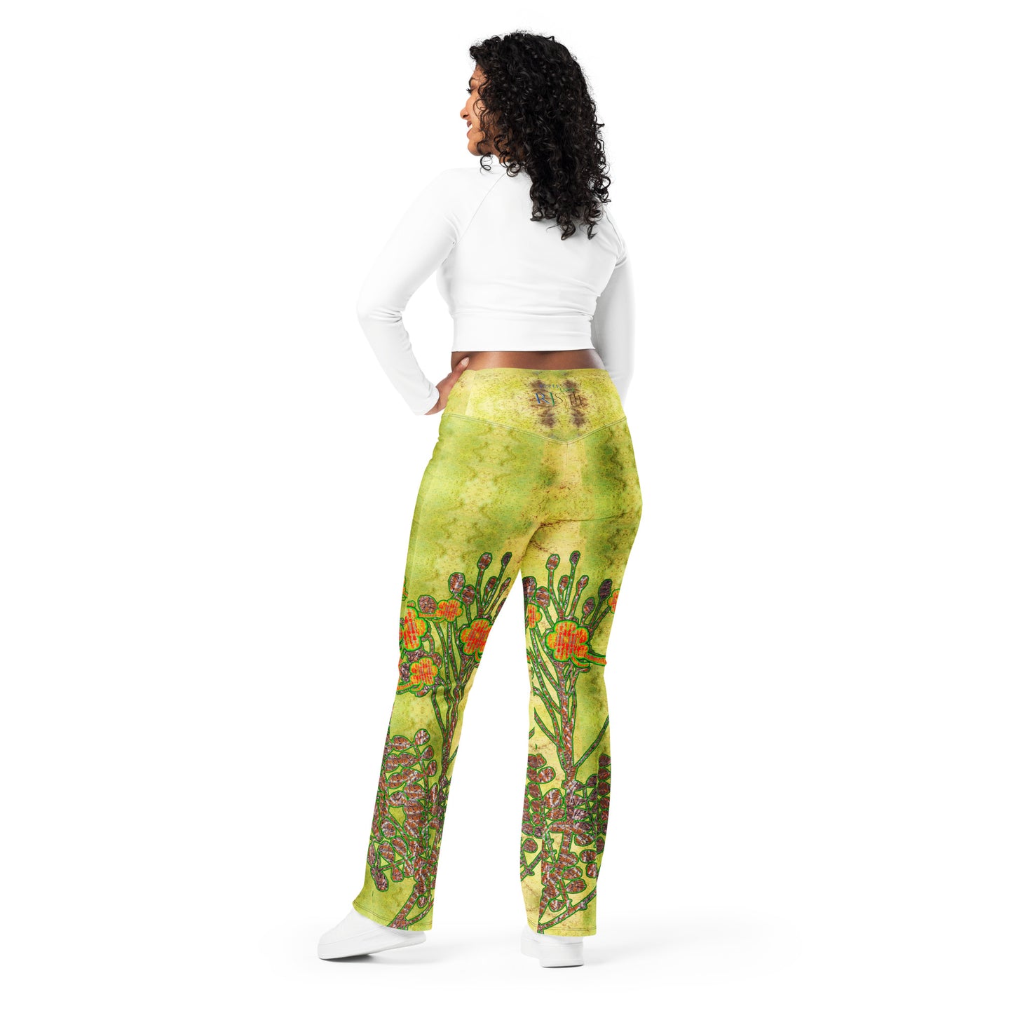 Leggings évasés (Her/Muliebris) (WindSong Flower) RJSTH@Fabric#2 RJSTHW2024 RJS