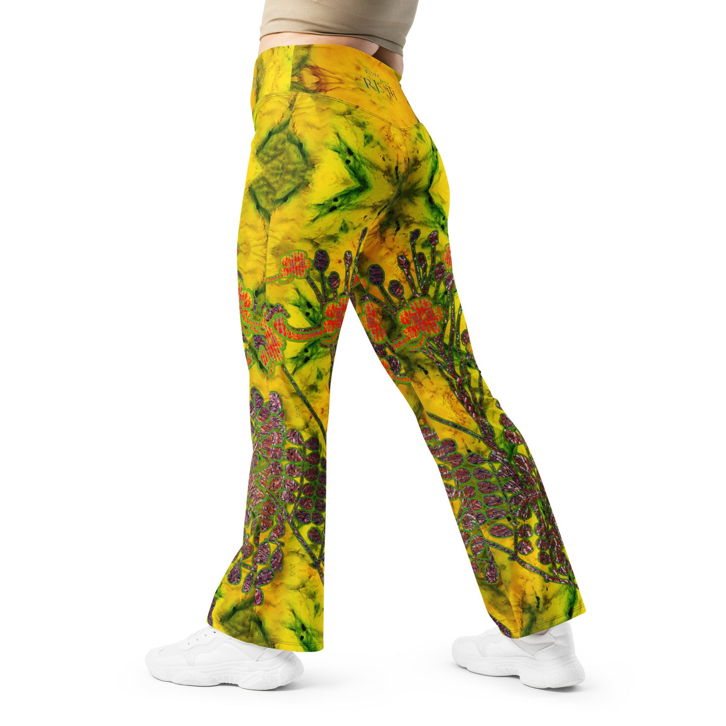 Leggings évasés (Her/Muliebris) (WindSong Flower) RJSTH@Fabric#1 RJSTHW2024 RJS