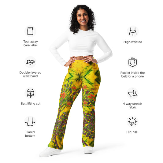 Leggings évasés (Her/Muliebris) (WindSong Flower) RJSTH@Fabric#1 RJSTHW2024 RJS