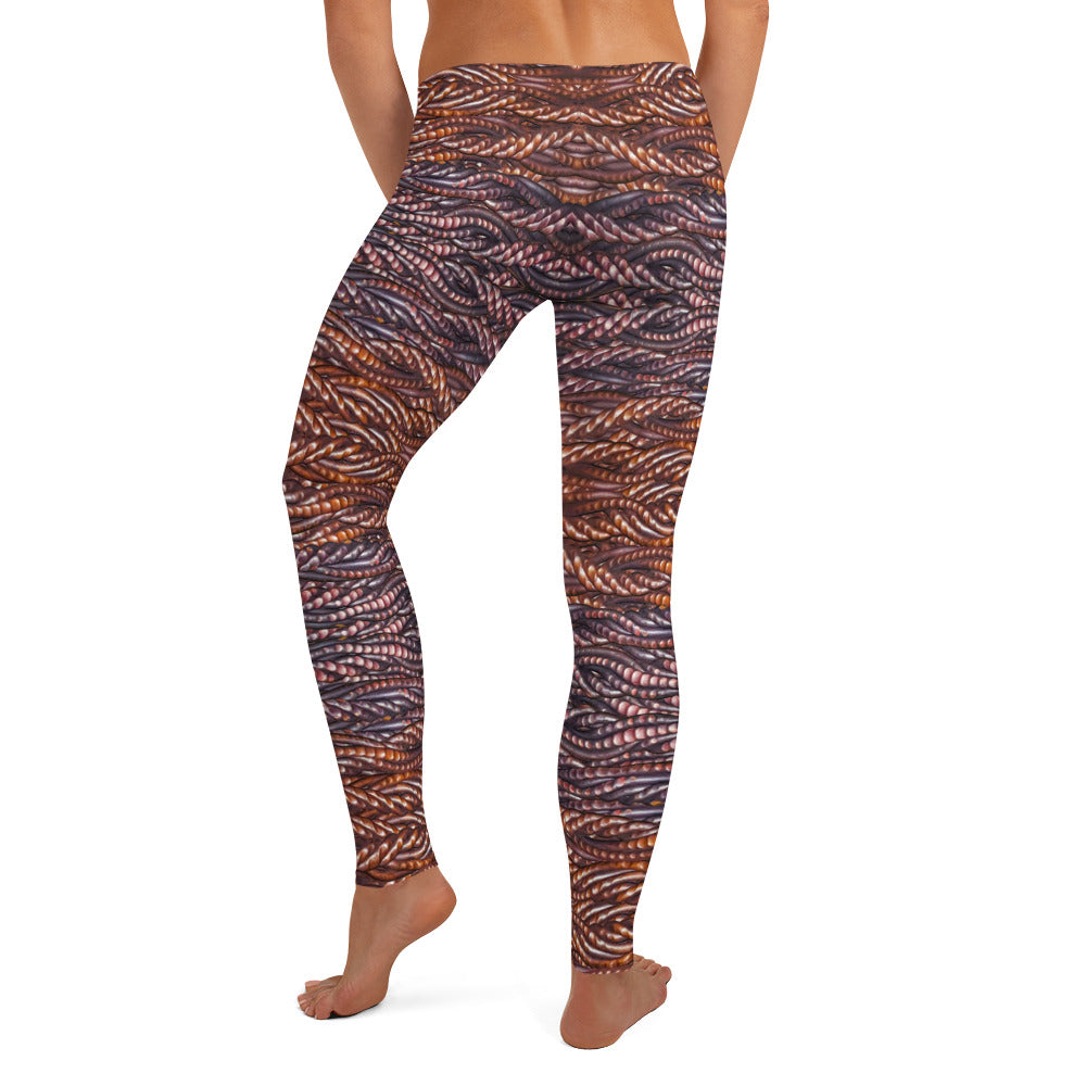 Leggings (Her/Muliebris)(Grail Hearth Core Copper Fabric) RJSTHw2023 RJS 