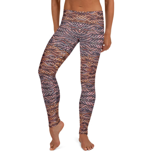 Leggings (Her/They)(Grail Hearth Core Copper Fabric) RJSTHw2023 RJS 