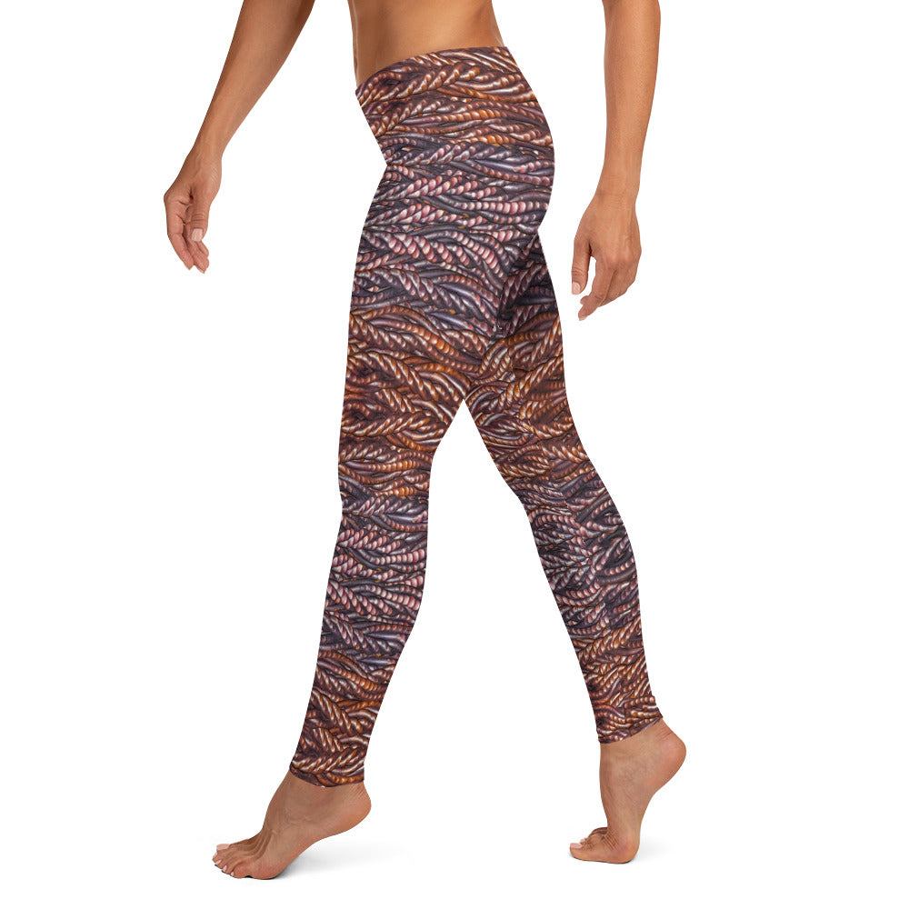 Leggings (Her/Muliebris)(Grail Hearth Core Copper Fabric) RJSTHw2023 RJS 