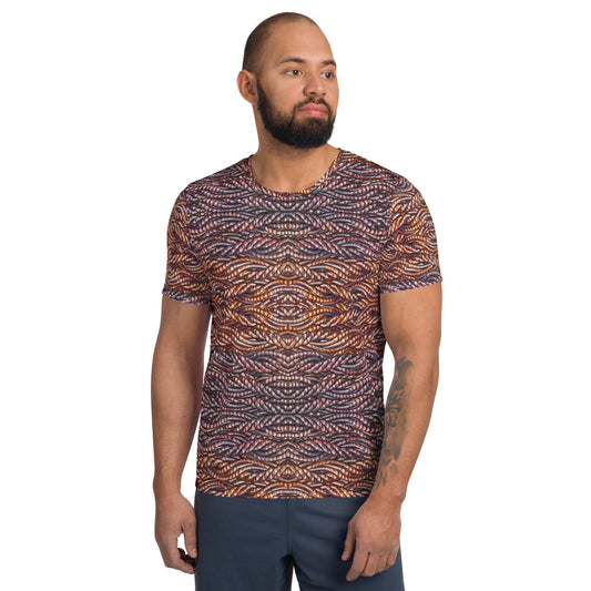 Athletic T-Shirt (His/They) (Grail Hearth Core Copper Fabric) RJSTHw2023 RJS  