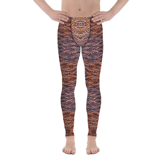 Leggings (His/They)(Grail Hearth Core Copper Fabric) RJSTHw2023 RJS