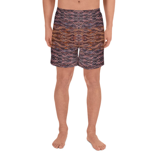 Athletic Long Shorts (His/Virilis)(Grail Hearth Core Copper Fabric) RJSTHw2023 RJS