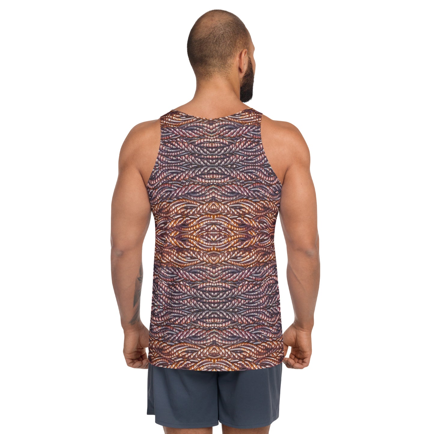 Tank Top (His/They)(Grail Hearth Core Copper Fabric) RJSTHw2023 RJS  