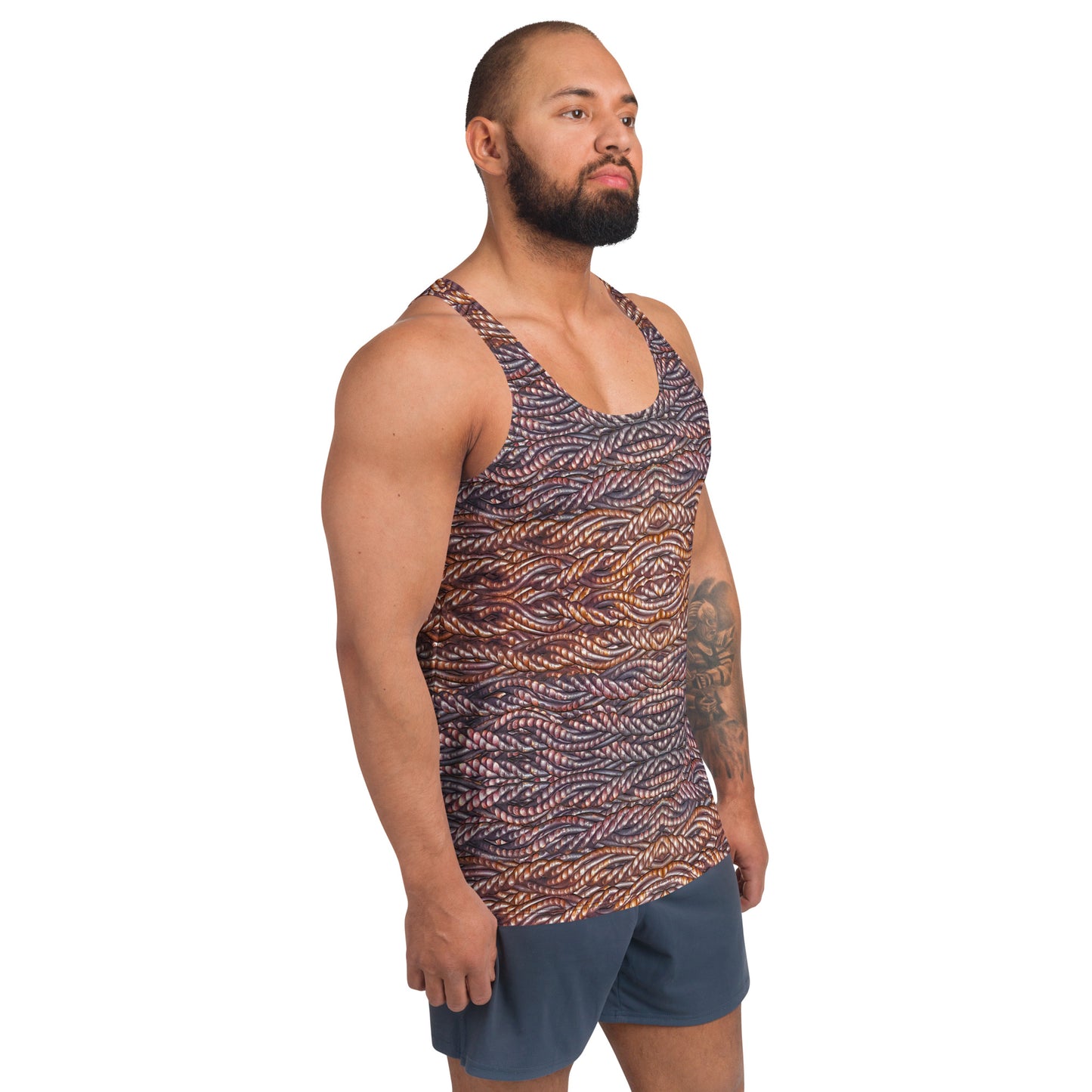 Tank Top (His/They)(Grail Hearth Core Copper Fabric) RJSTHw2023 RJS  