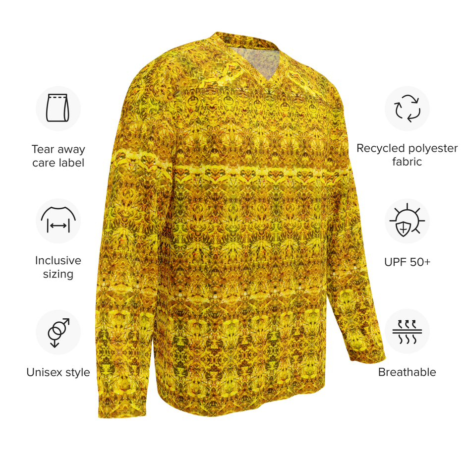 Hockey Jersey (Unisex)(Samhain Dreams of Jade 3 of 15 Tres ex Quindecim) RJSTH@Alchemic RJSTHW2024 RJS main image 1