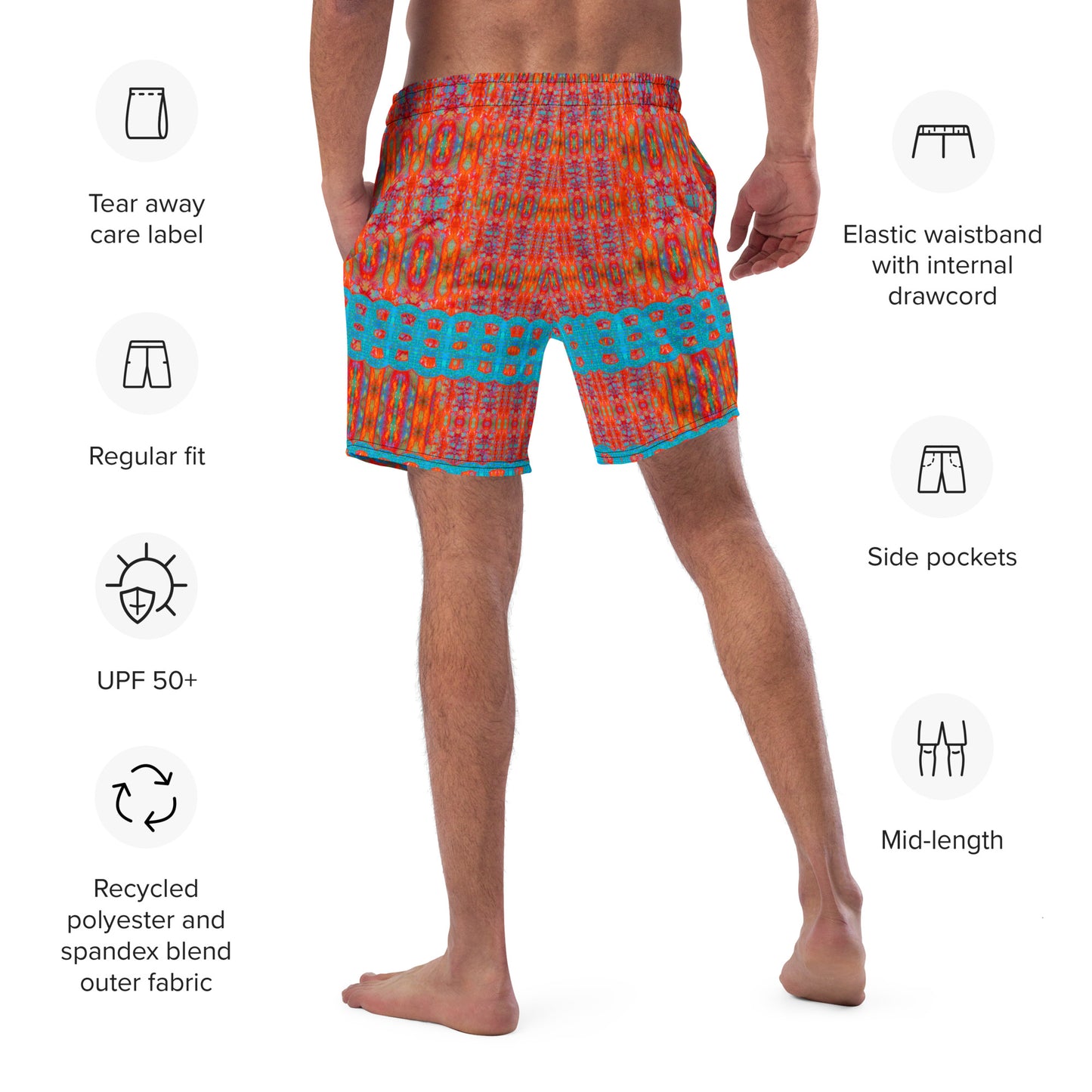 Swim Trunks (Virilis)(Chain) RJSTH@Fabric#12 RJSTHS2023 RJS