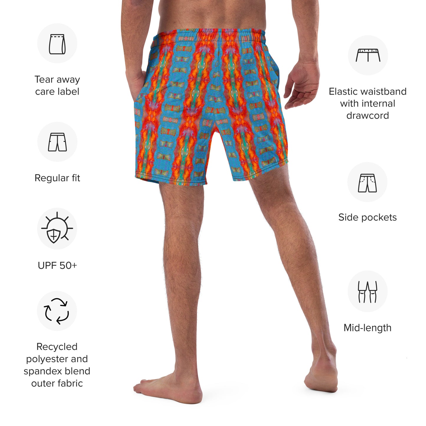 Swim Trunks (His/They)(Chain Collection) RJSTH@Fabric#12 RJSTHS2023 RJS