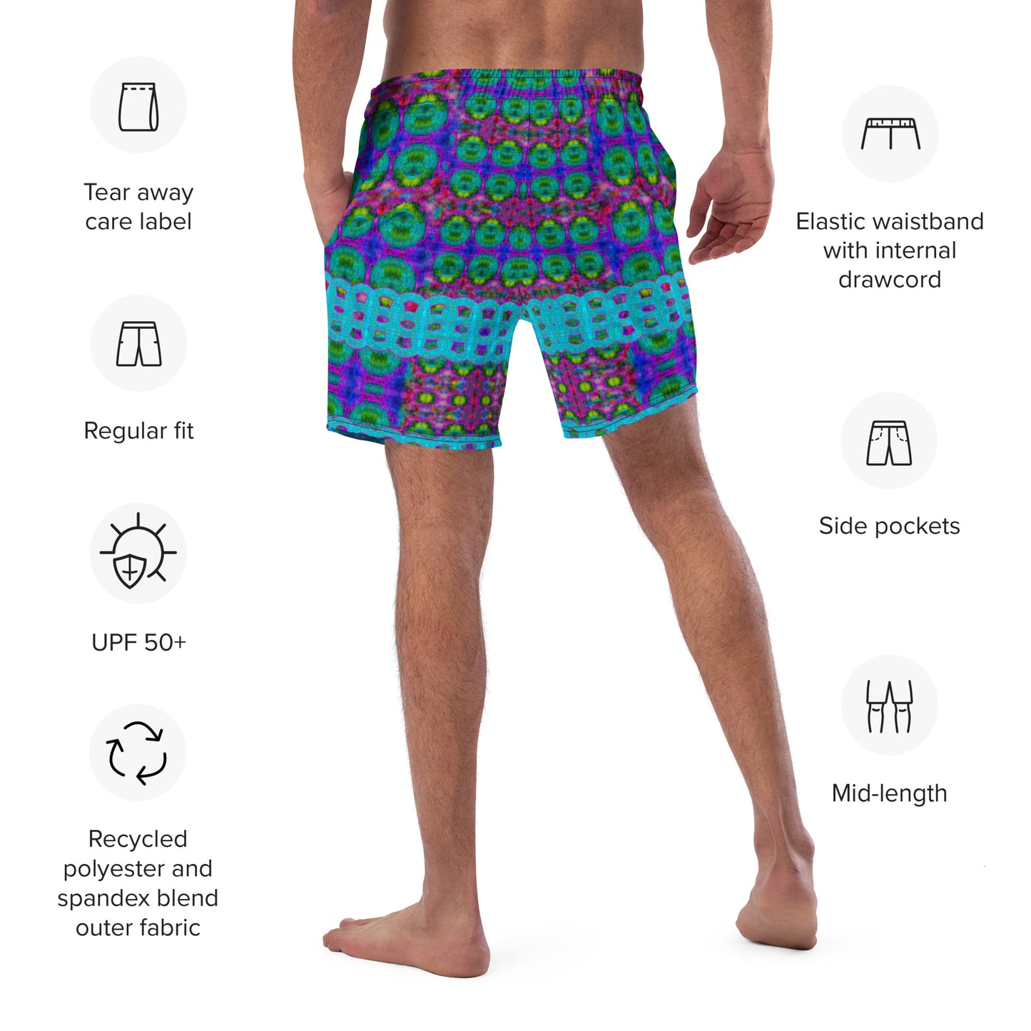 Swim Trunks (His/They)(Chain Collection) RJSTH@Fabric#11 RJSTHS2023 RJS