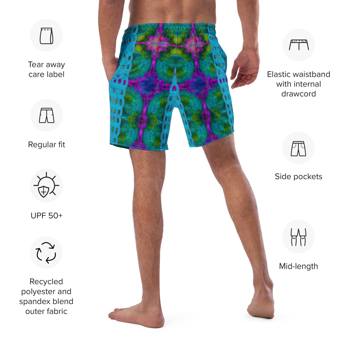 Swim Trunks (His/They)(Chain Collection) RJSTH@Fabric#11 RJSTHS2023 RJS