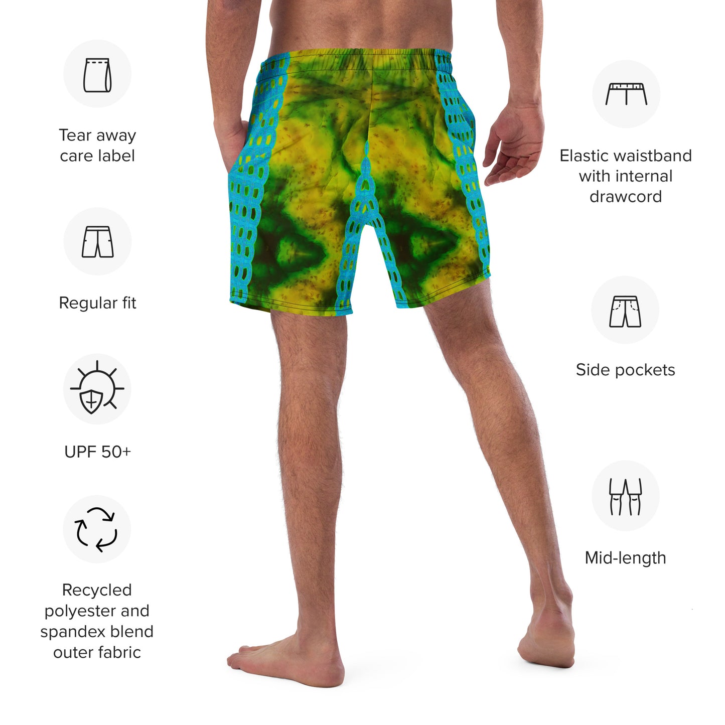 Swim Trunks (His/They)(Chain Collection) RJSTH@Fabric#10 RJSTHS2023 RJS