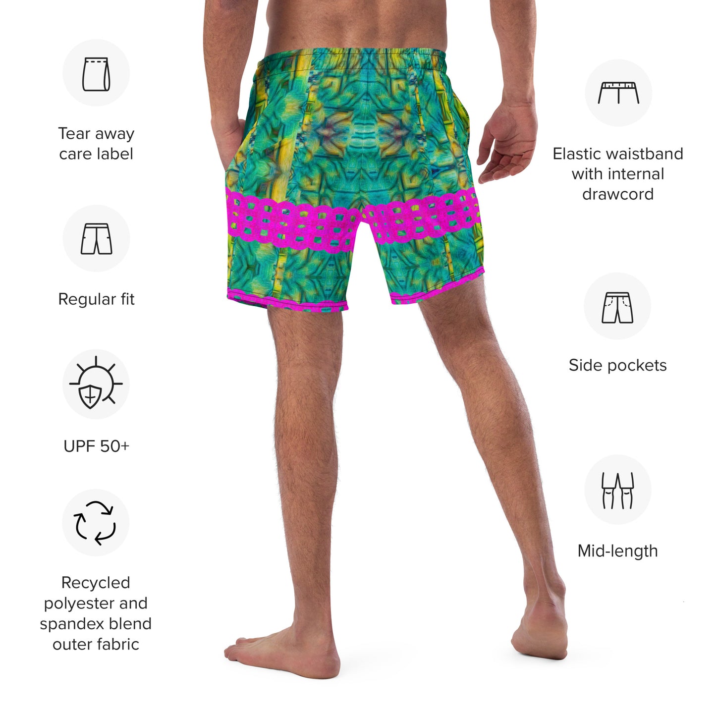 Swim Trunks (His/They)(Chain Collection) RJSTH@Fabric#9 RJSTHS2023 RJS