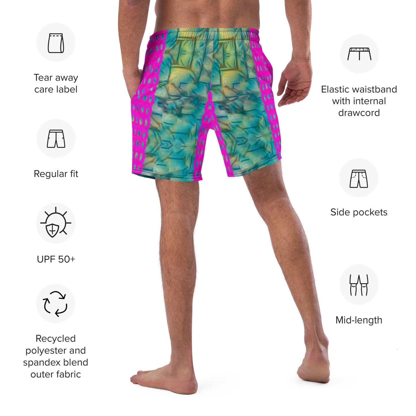 Swim Trunks (His/They)(Chain Collection) RJSTH@Fabric#9 RJSTHS2023 RJS
