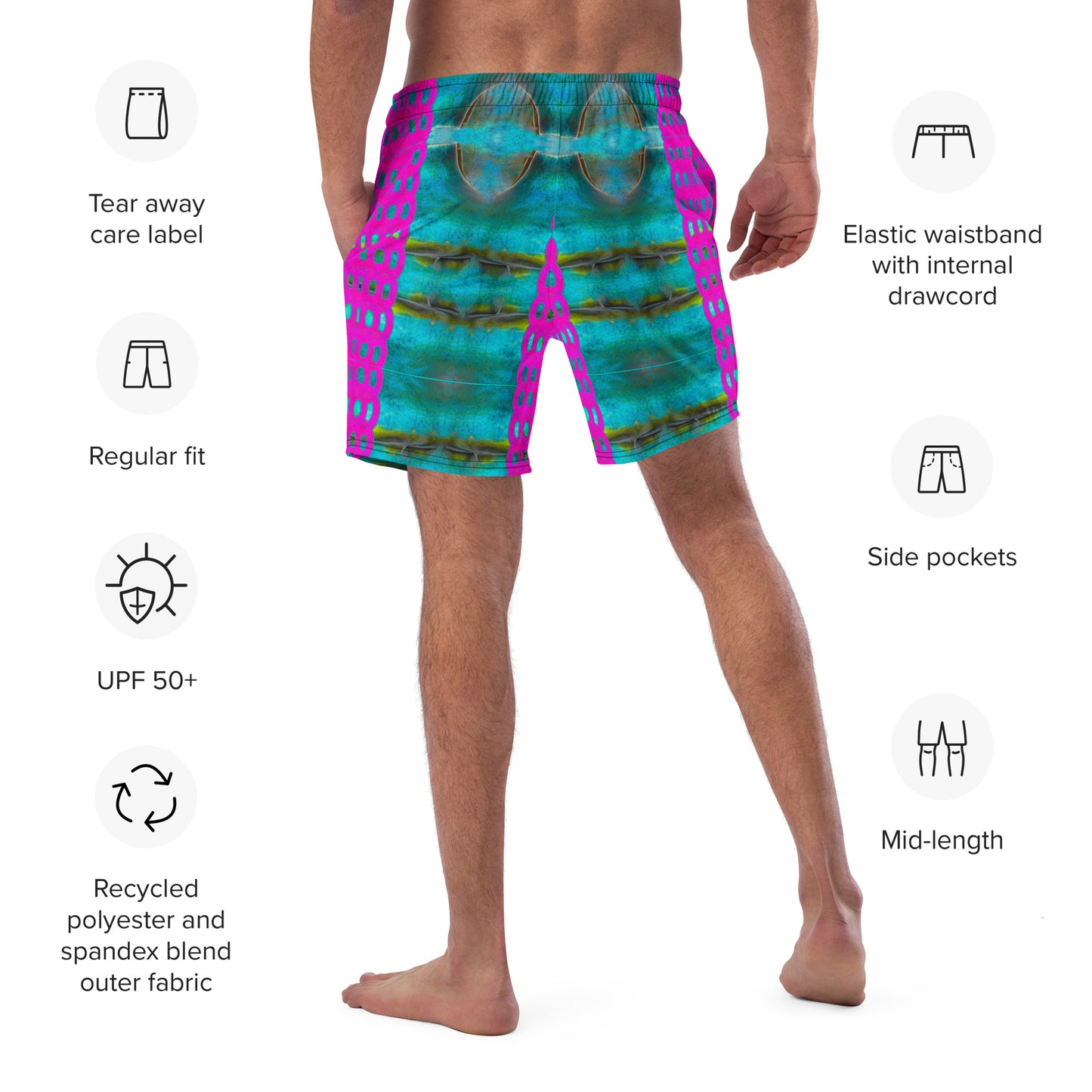 Swim Trunks (His/They)(Chain Collection) RJSTH@Fabric#8 RJSTHS2023 RJS