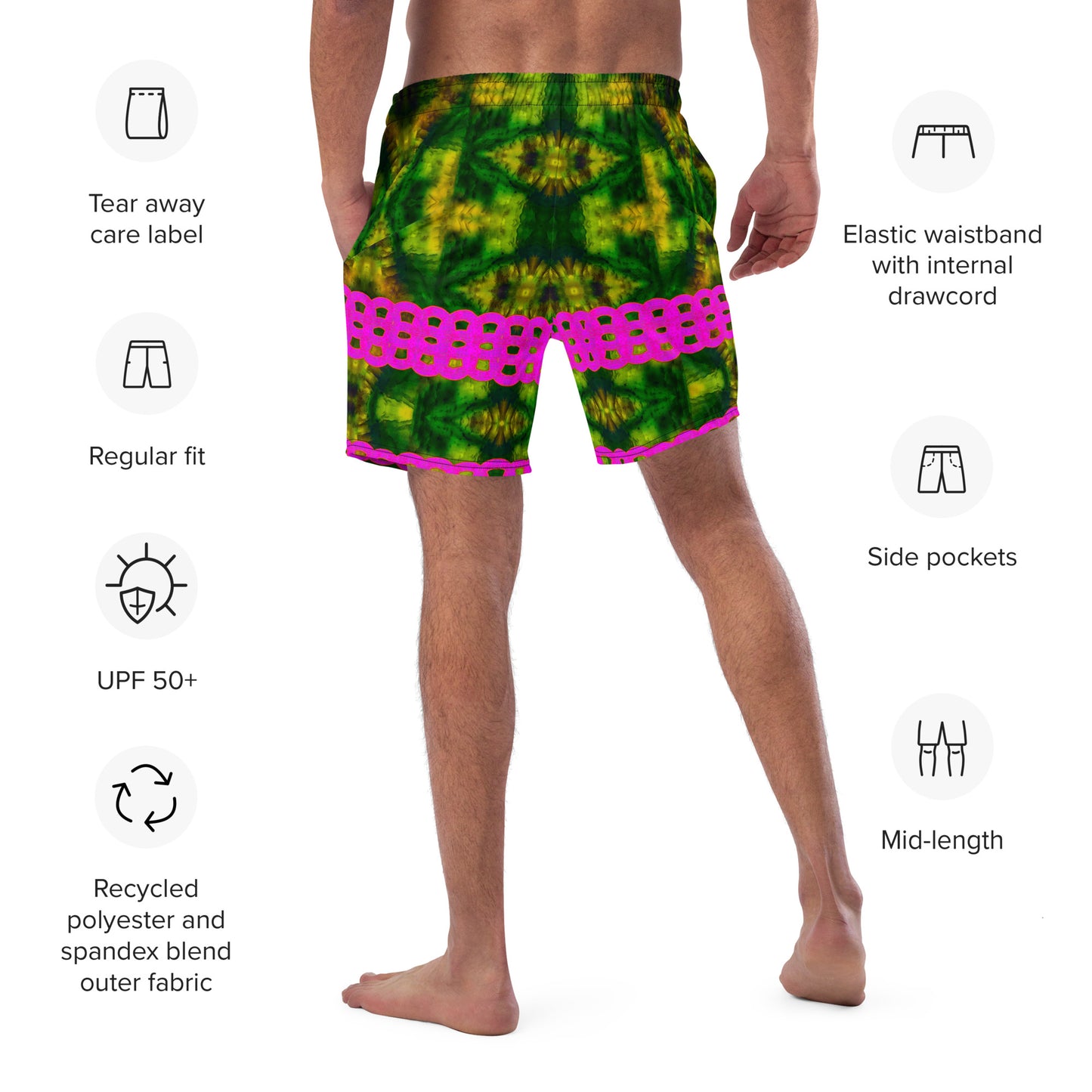 Swim Trunks (His/They)(Chain Collection) RJSTH@Fabric#7 RJSTHS2023 RJS