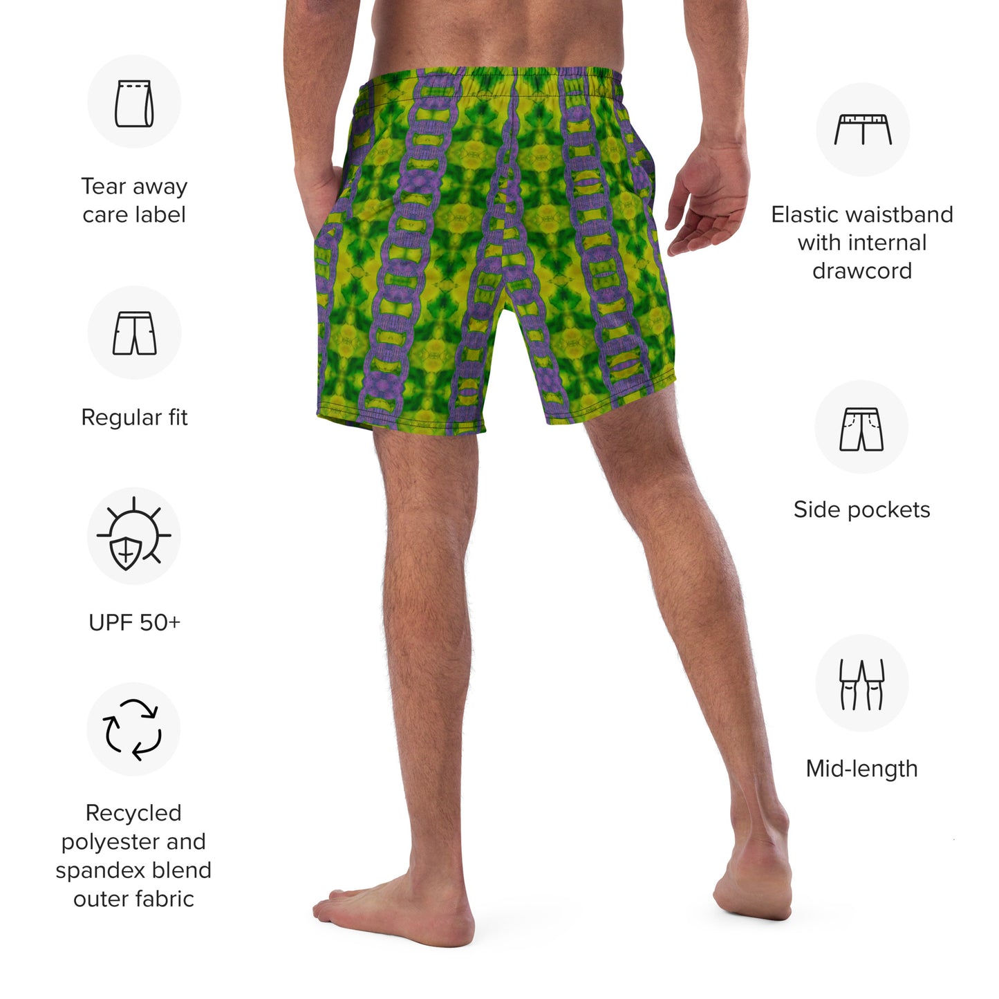 Swim Trunks (His/They)(Chain Collection) RJSTH@Fabric#5 RJSTHS2023 RJS
