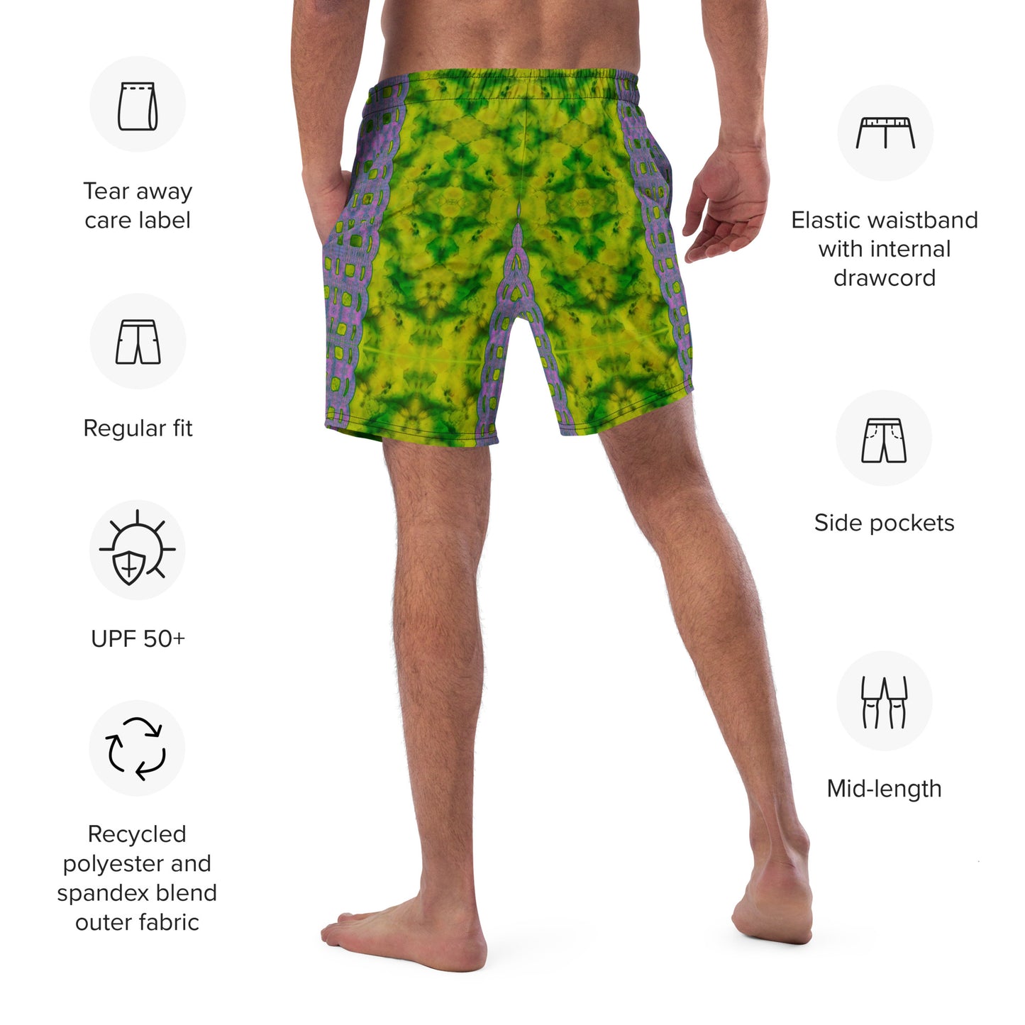 Swim Trunks (His/They)(Chain Collection) RJSTH@Fabric#5 RJSTHS2023 RJS