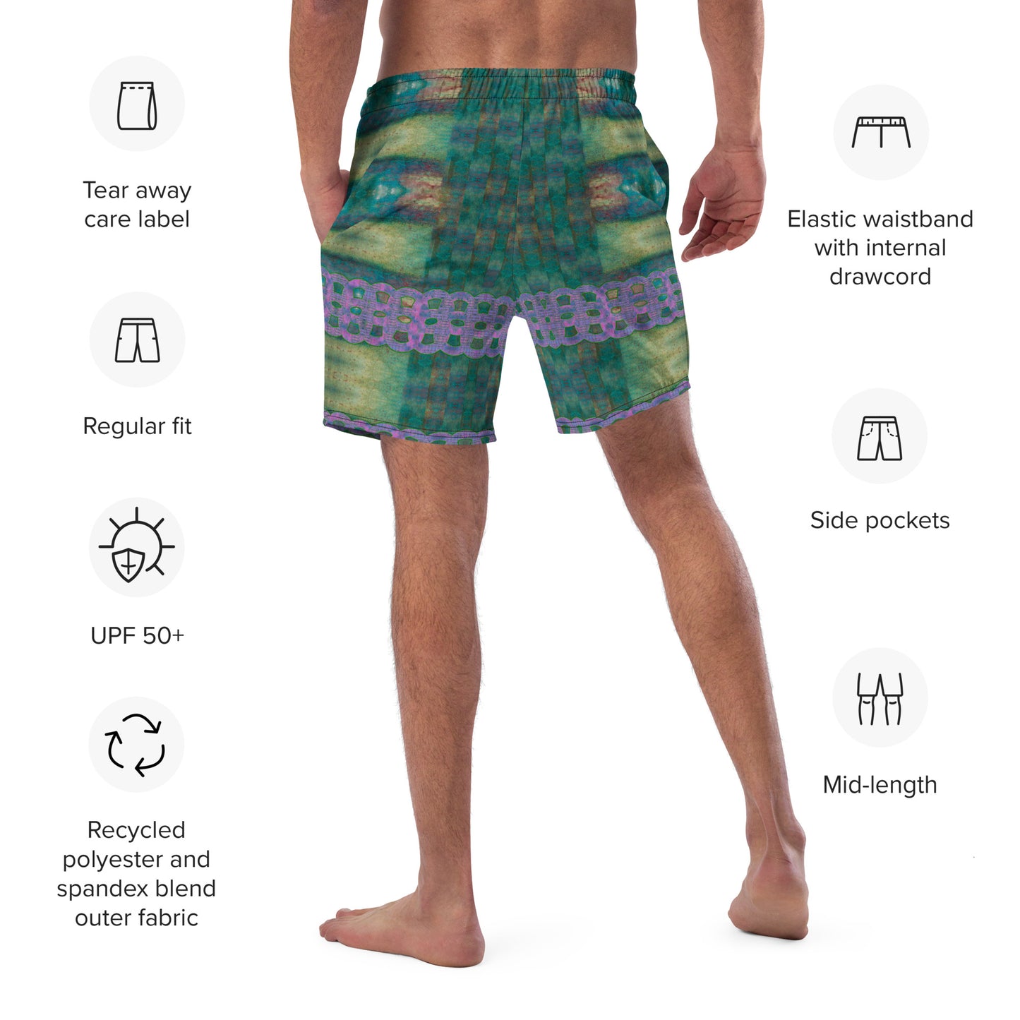 Swim Trunks (Virilis)(Chain) RJSTH@Fabric#4 RJSTHS2023 RJS