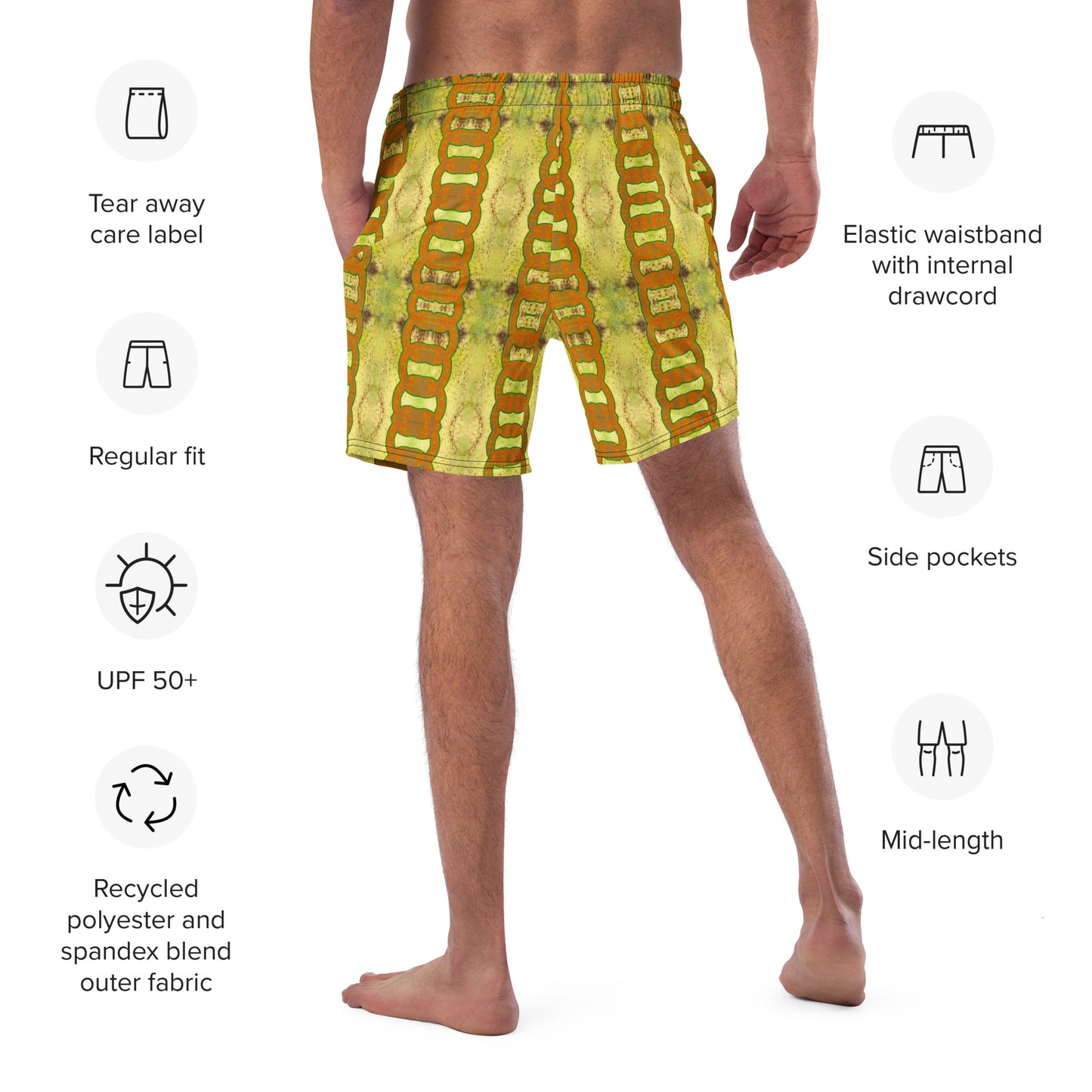 Swim Trunks (Virilis)(Chain) RJSTH@Fabric#2 RJSTHS2023 RJS