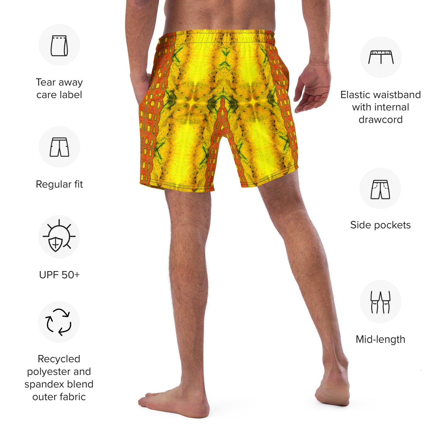 Swim Trunks (His/They)(Chain Collection) RJSTH@Fabric#1 RJSTHS2023 RJS